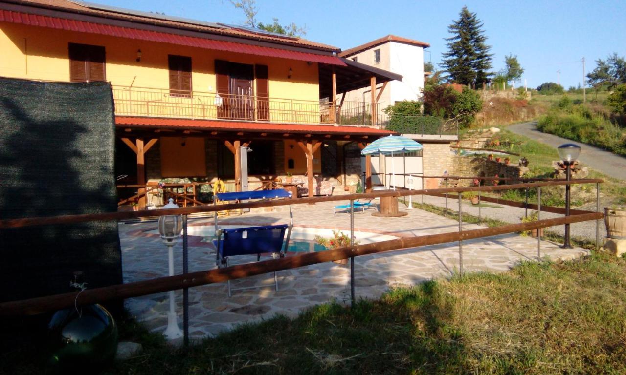 Agriturismo Nizur'In Roccaverano Bagian luar foto